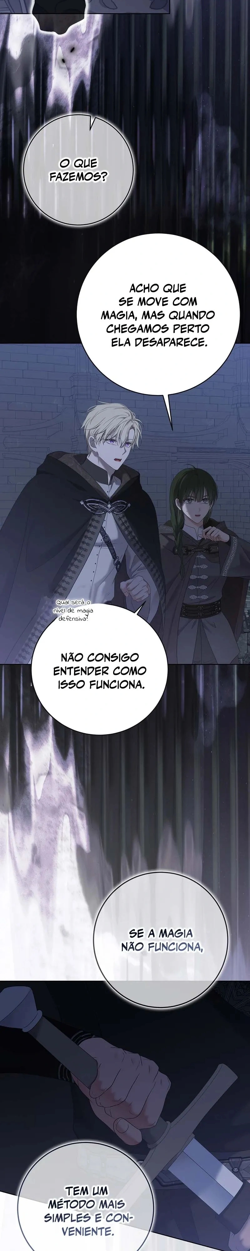 Estou dentro de um Jogo de Harém Reverso Capítulo 169 Página 12