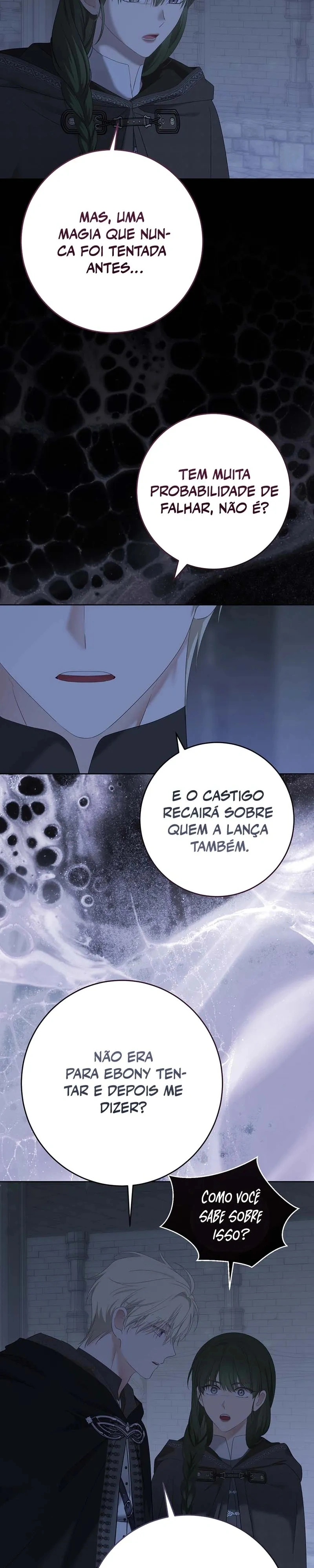 Estou dentro de um Jogo de Harém Reverso Capítulo 169 Página 18