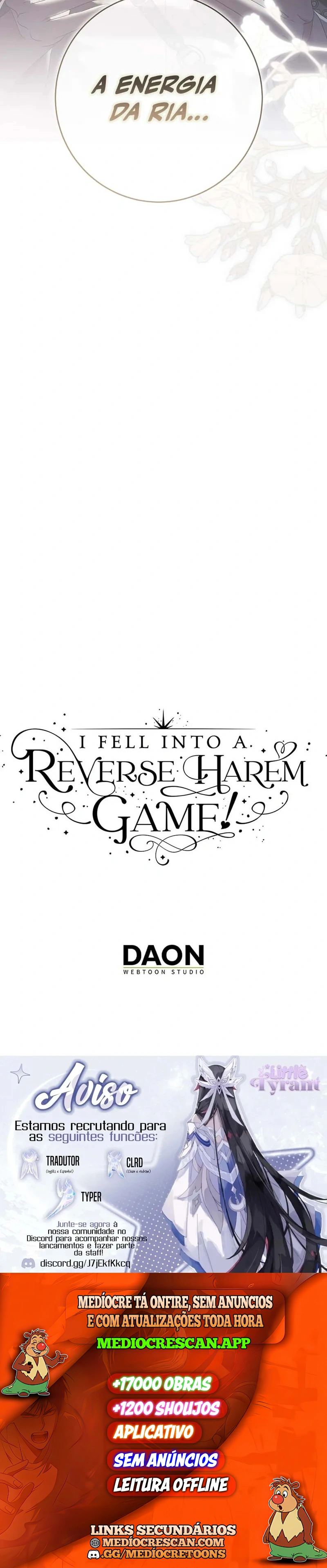Estou dentro de um Jogo de Harém Reverso Capítulo 169 Página 35