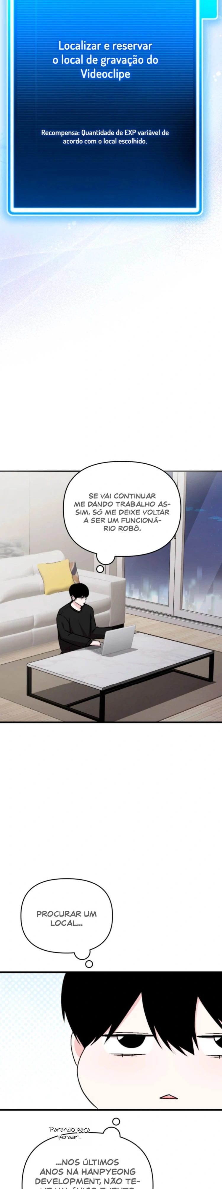 O gerente Kim odeia ídolos de K-Pop. Capítulo 23 Página 14