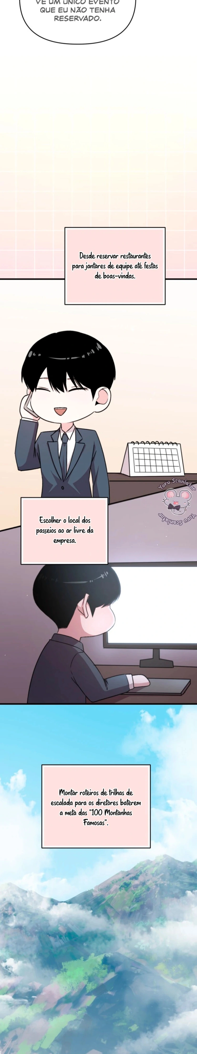 O gerente Kim odeia ídolos de K-Pop. Capítulo 23 Página 15