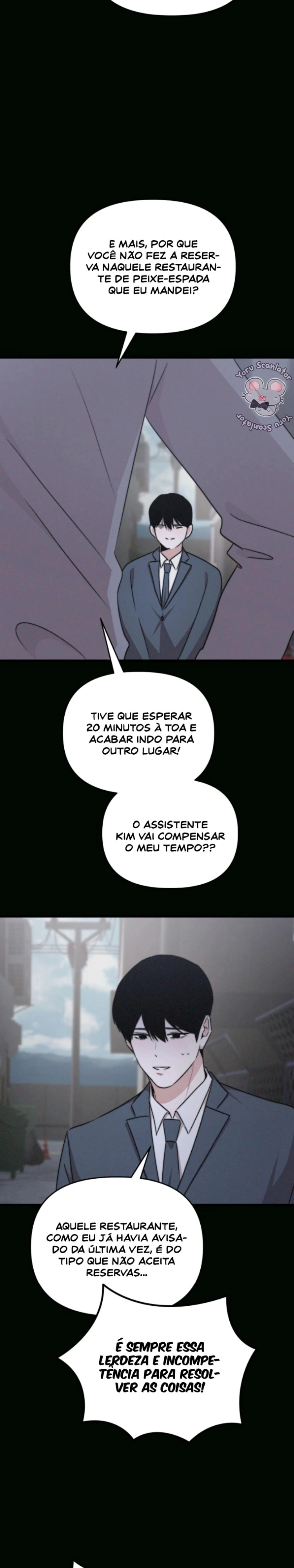 O gerente Kim odeia ídolos de K-Pop. Capítulo 23 Página 17
