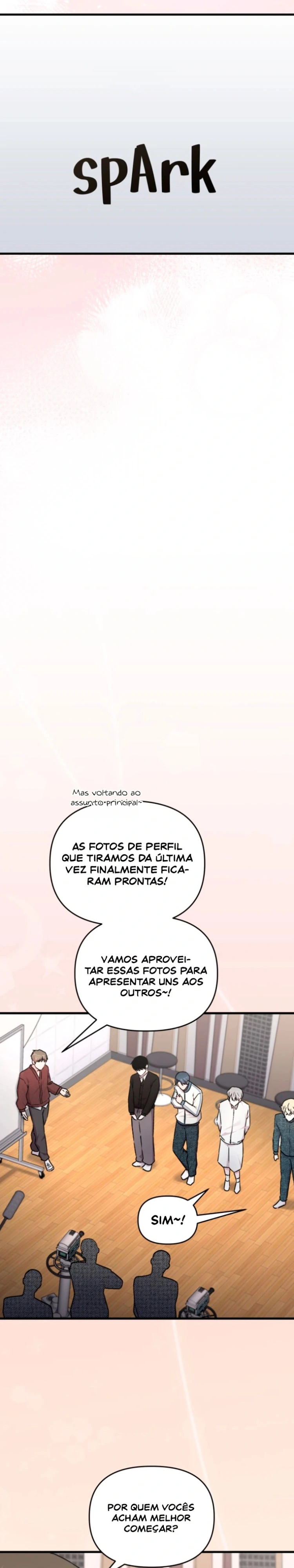 O gerente Kim odeia ídolos de K-Pop. Capítulo 23 Página 25