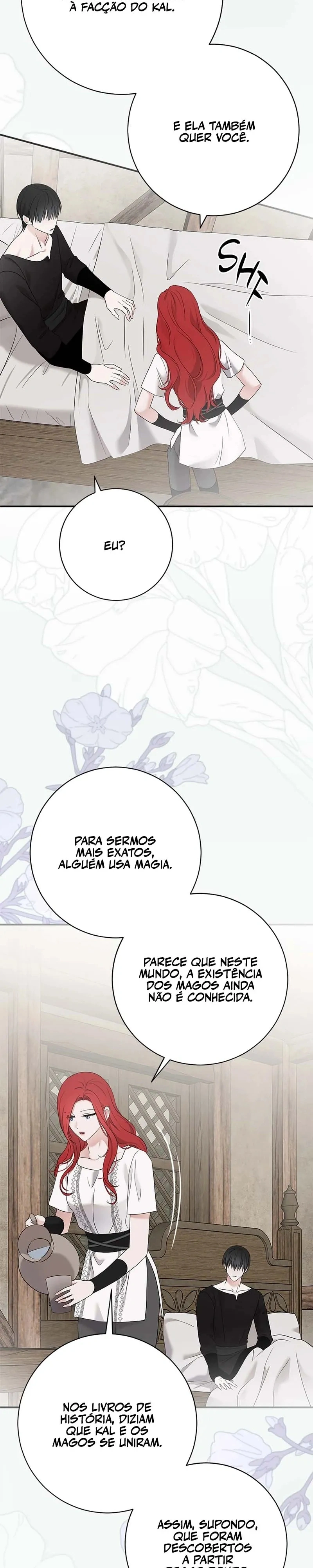 Estou dentro de um Jogo de Harém Reverso Capítulo 170 Página 4