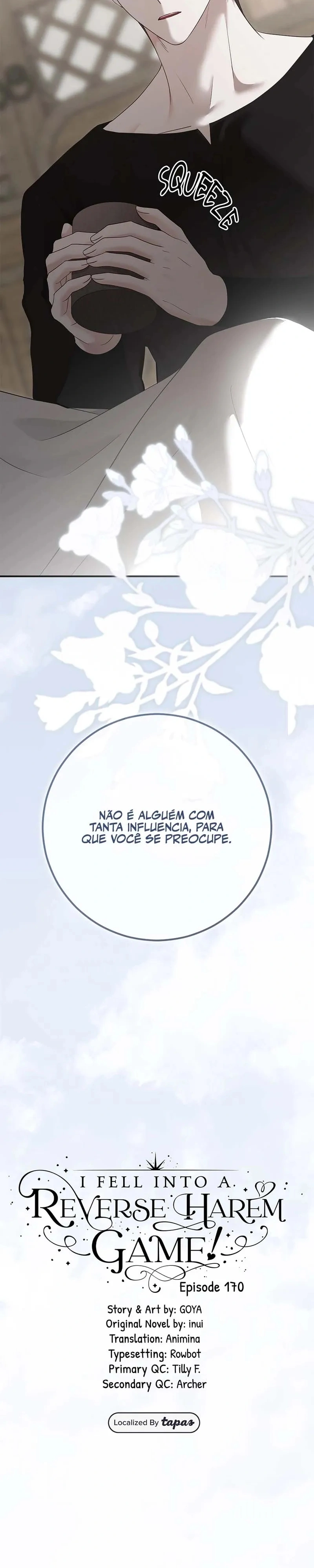 Estou dentro de um Jogo de Harém Reverso Capítulo 170 Página 7