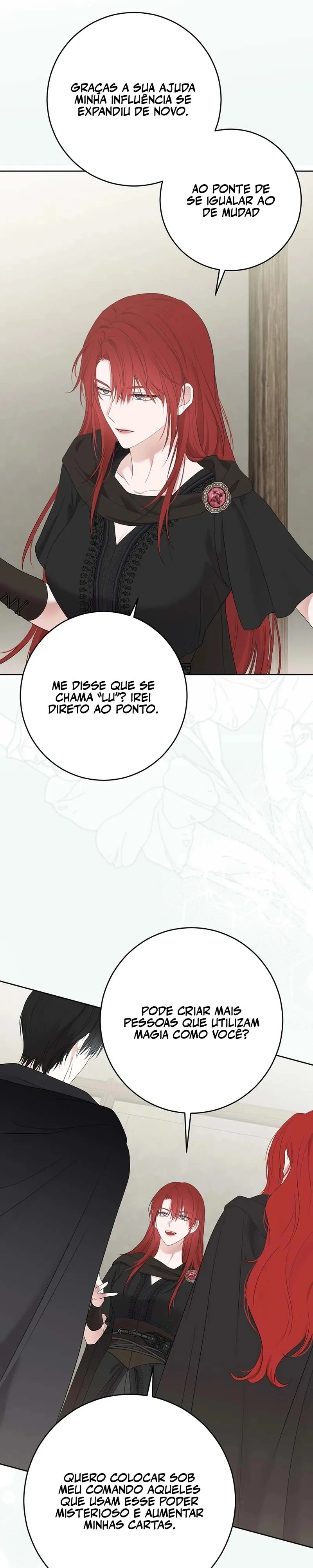 Estou dentro de um Jogo de Harém Reverso Capítulo 170 Página 10