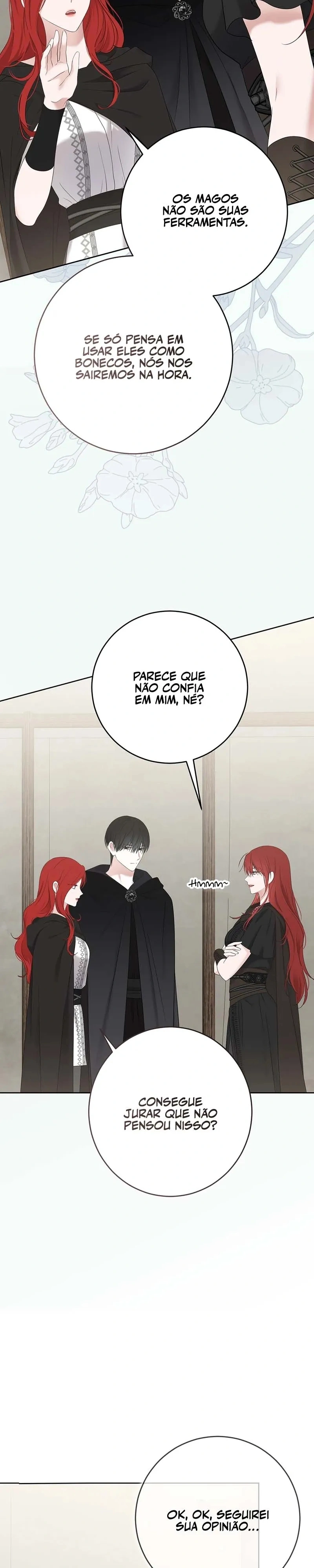Estou dentro de um Jogo de Harém Reverso Capítulo 170 Página 13