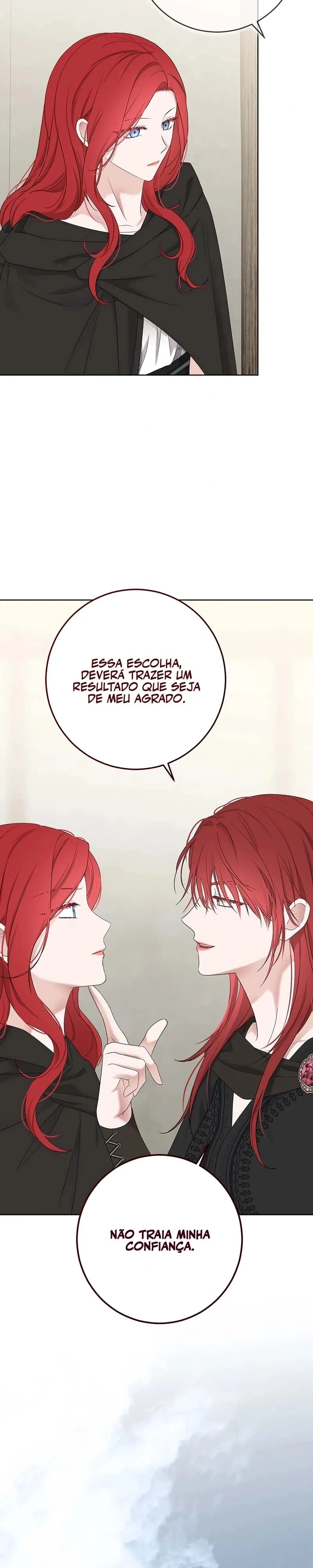 Estou dentro de um Jogo de Harém Reverso Capítulo 170 Página 14