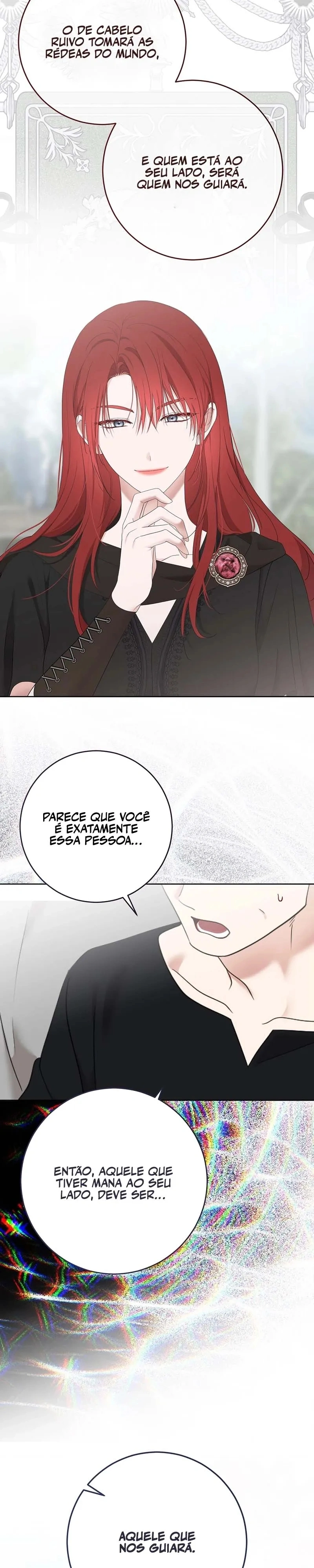 Estou dentro de um Jogo de Harém Reverso Capítulo 170 Página 22