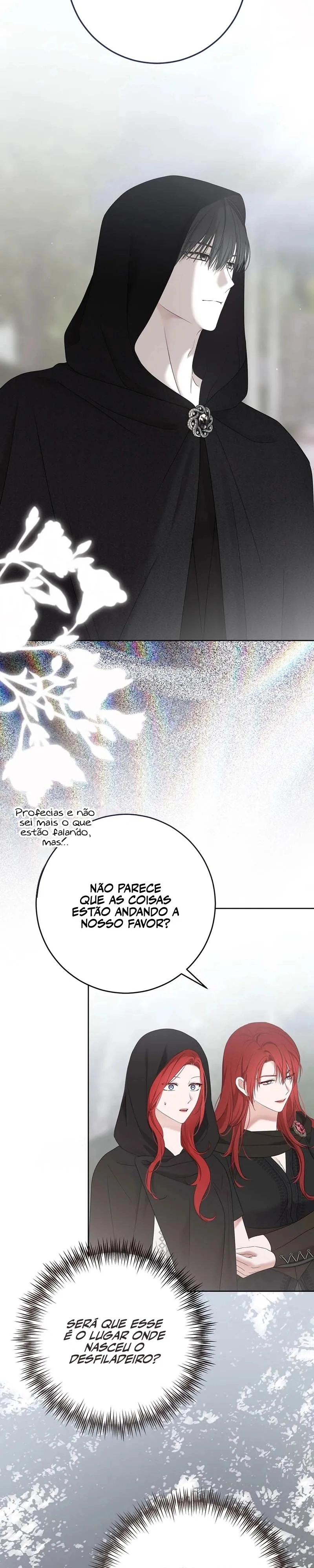 Estou dentro de um Jogo de Harém Reverso Capítulo 170 Página 23