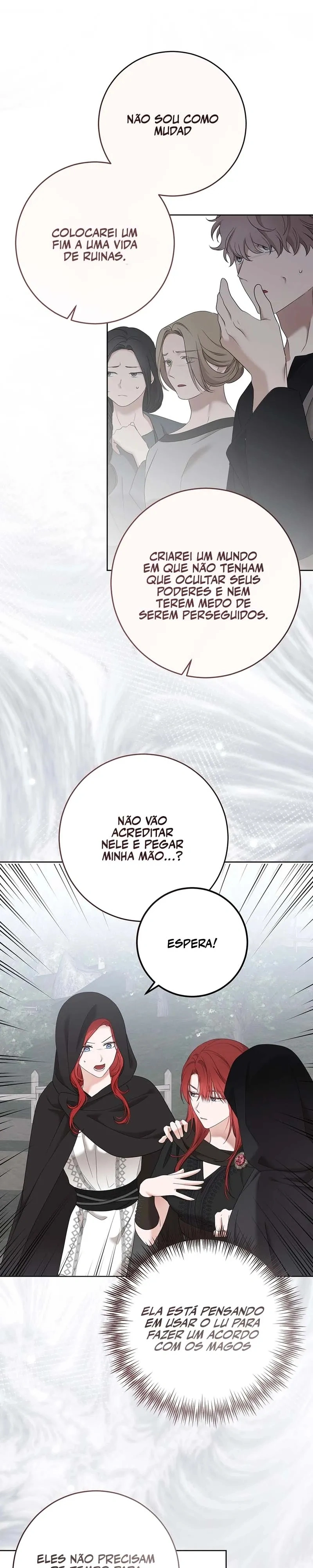 Estou dentro de um Jogo de Harém Reverso Capítulo 170 Página 25