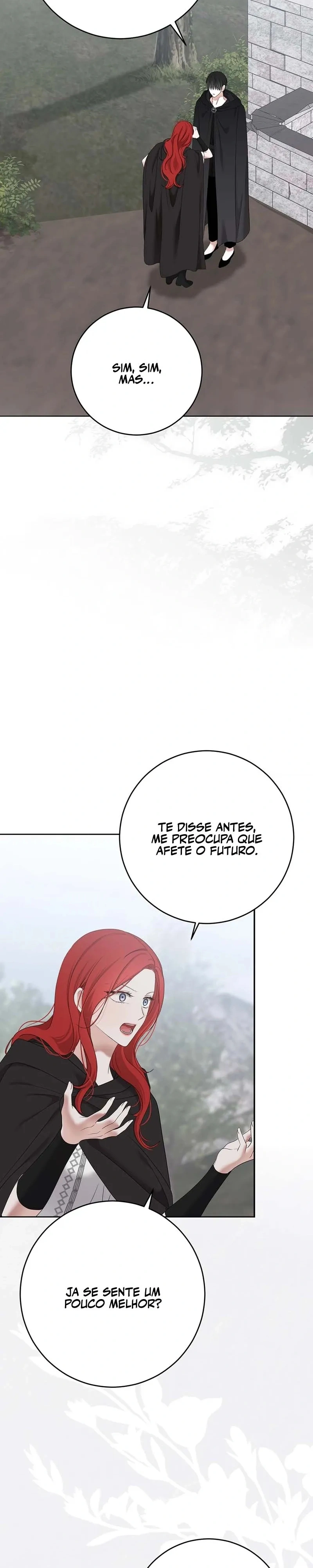 Estou dentro de um Jogo de Harém Reverso Capítulo 170 Página 28
