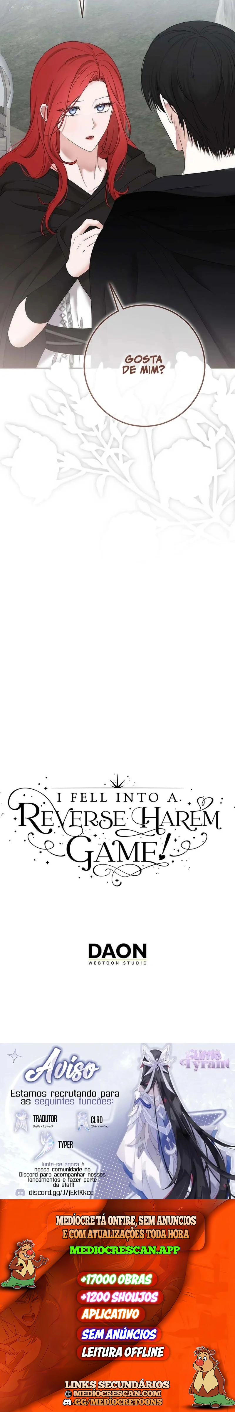 Estou dentro de um Jogo de Harém Reverso Capítulo 170 Página 33