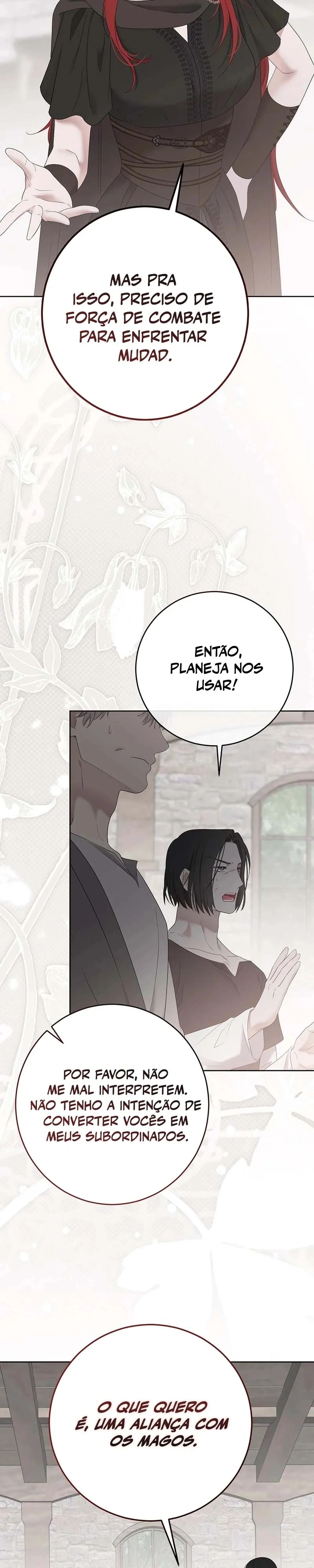 Estou dentro de um Jogo de Harém Reverso Capítulo 171 Página 20