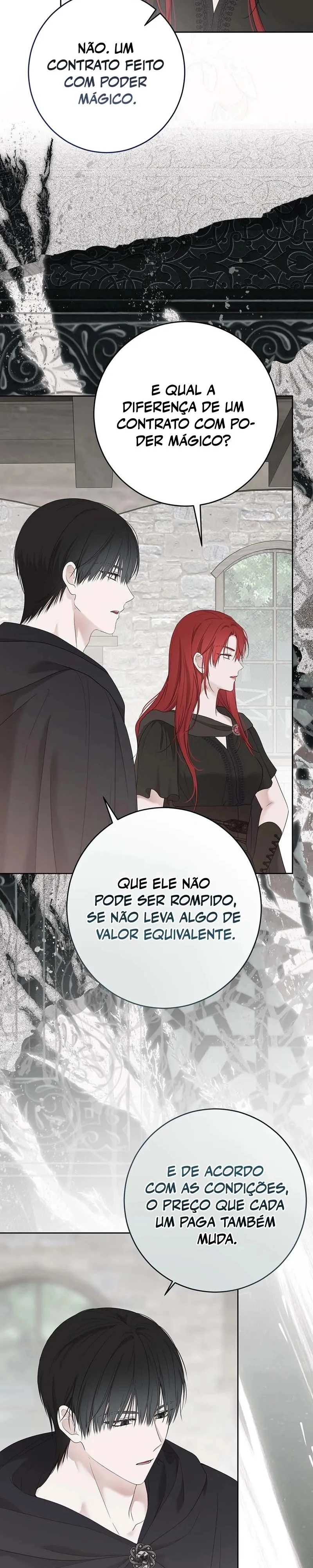 Estou dentro de um Jogo de Harém Reverso Capítulo 171 Página 23
