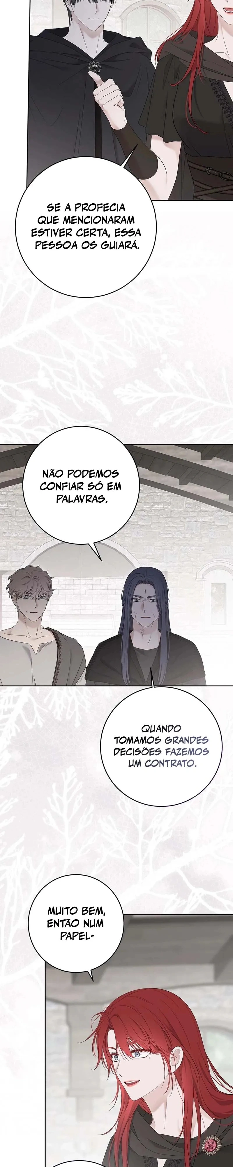 Estou dentro de um Jogo de Harém Reverso Capítulo 171 Página 22