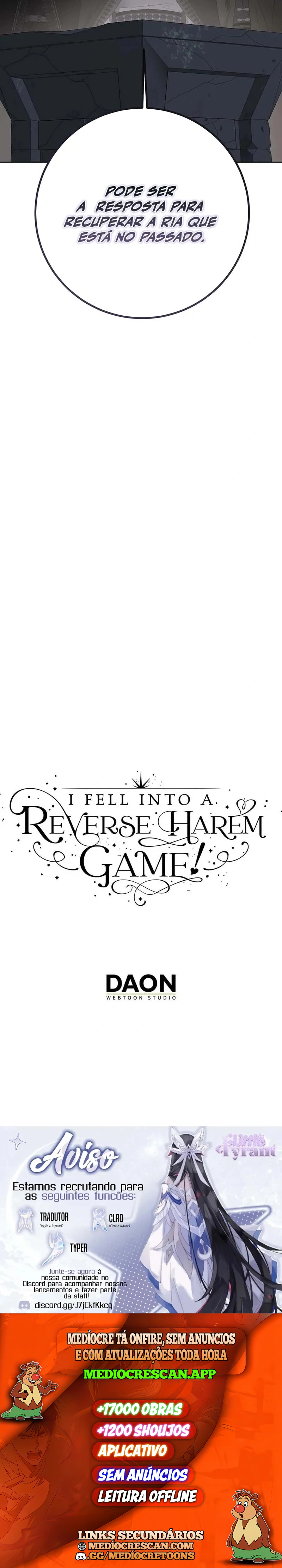 Estou dentro de um Jogo de Harém Reverso Capítulo 171 Página 34