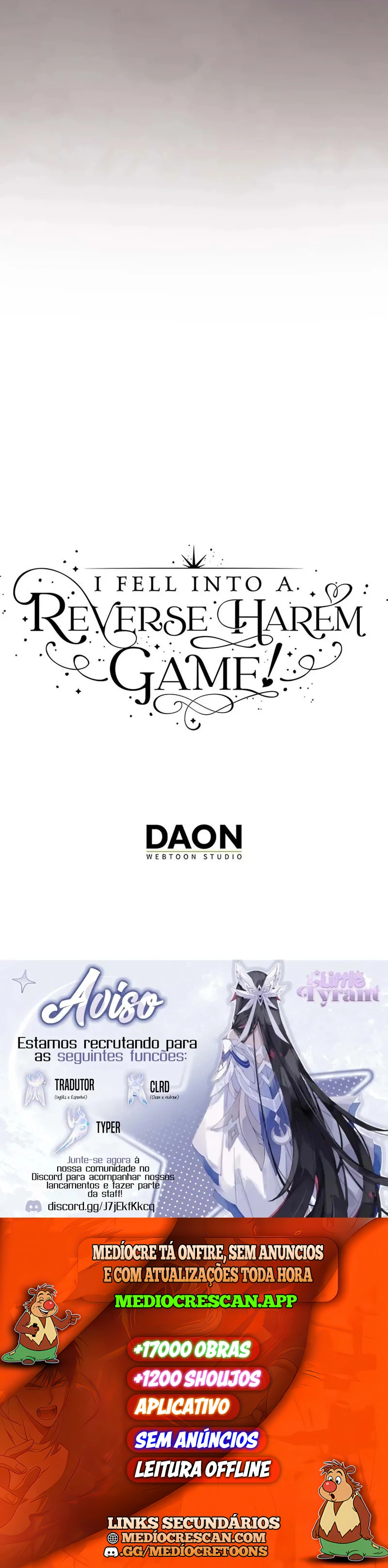 Estou dentro de um Jogo de Harém Reverso Capítulo 172 Página 30