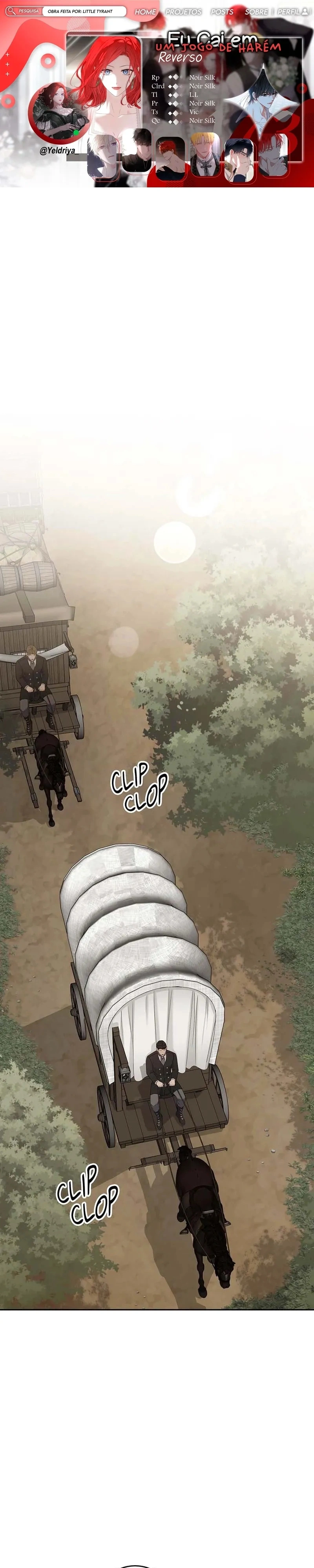 Estou dentro de um Jogo de Harém Reverso Capítulo 173 Página 1