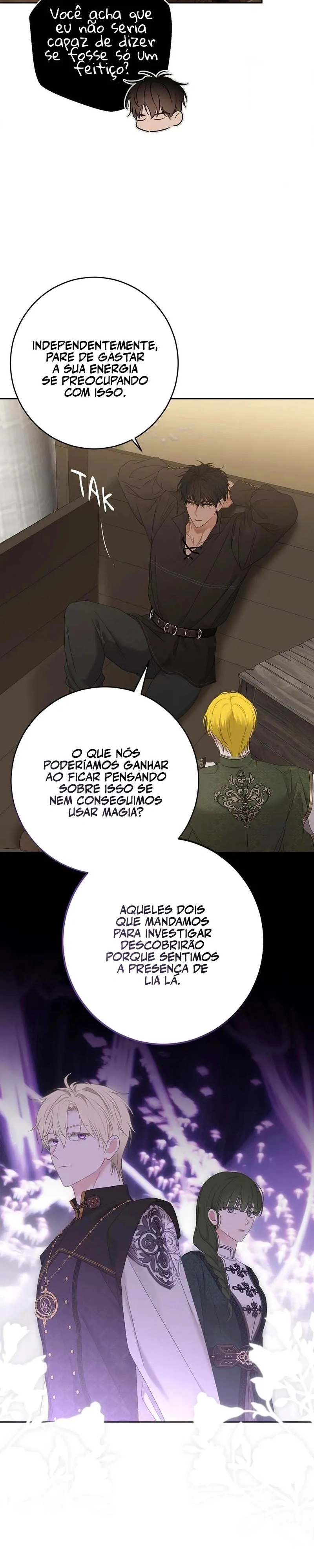 Estou dentro de um Jogo de Harém Reverso Capítulo 173 Página 5