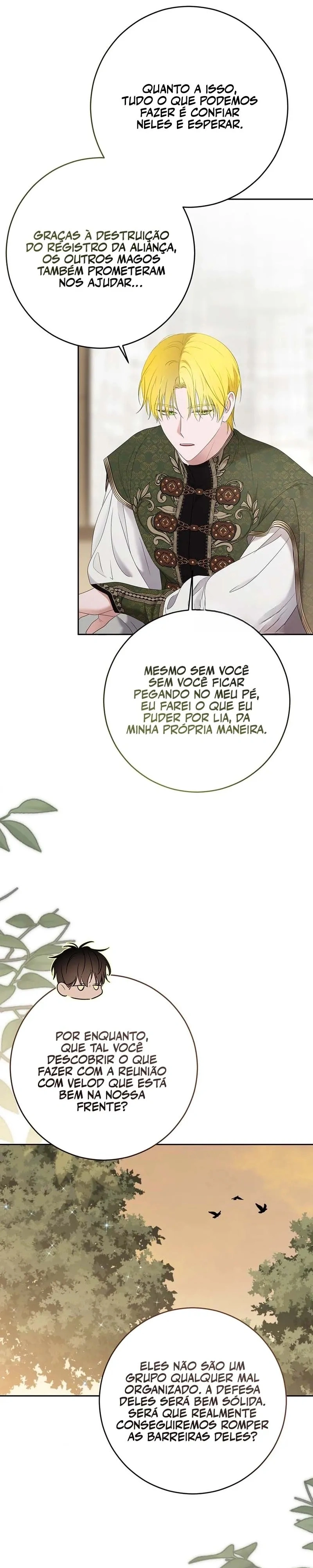 Estou dentro de um Jogo de Harém Reverso Capítulo 173 Página 6