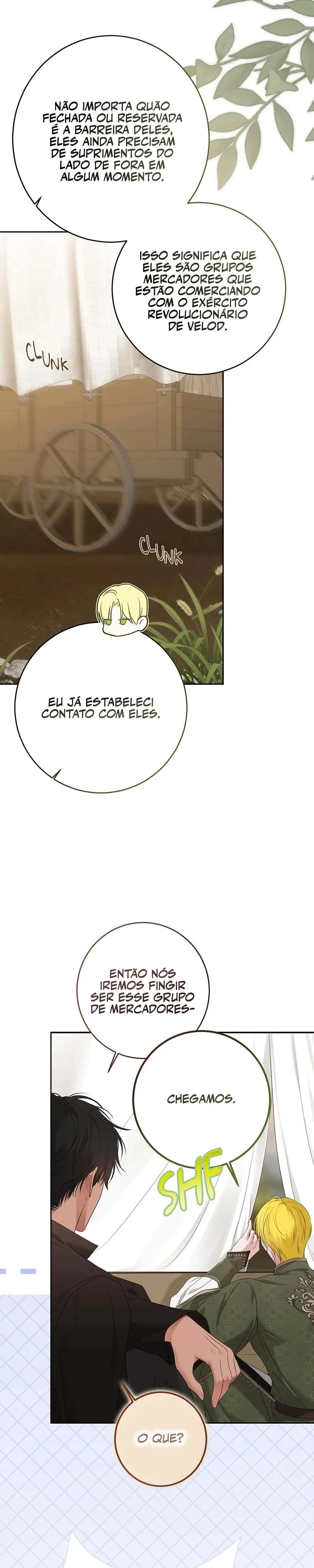 Estou dentro de um Jogo de Harém Reverso Capítulo 173 Página 7