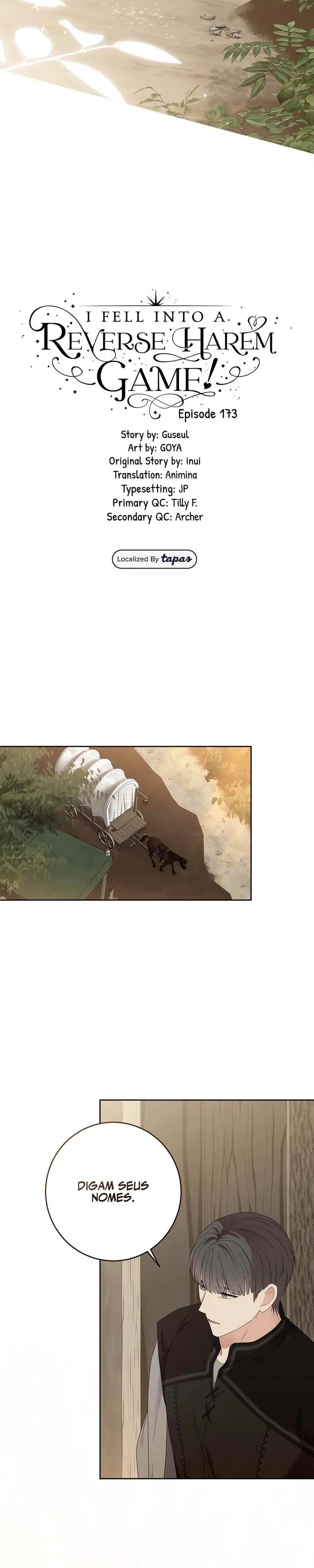 Estou dentro de um Jogo de Harém Reverso Capítulo 173 Página 9