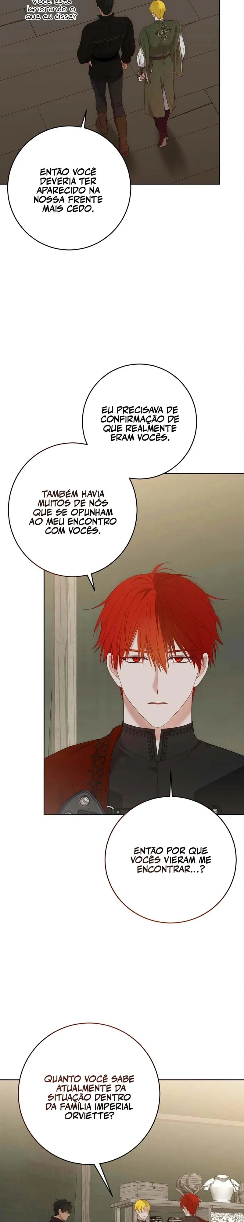 Estou dentro de um Jogo de Harém Reverso Capítulo 173 Página 17