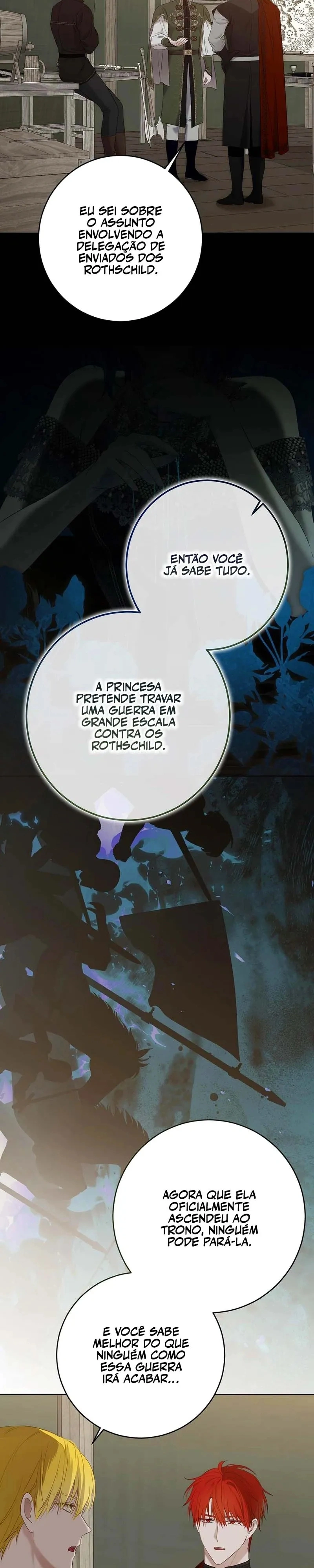 Estou dentro de um Jogo de Harém Reverso Capítulo 173 Página 18