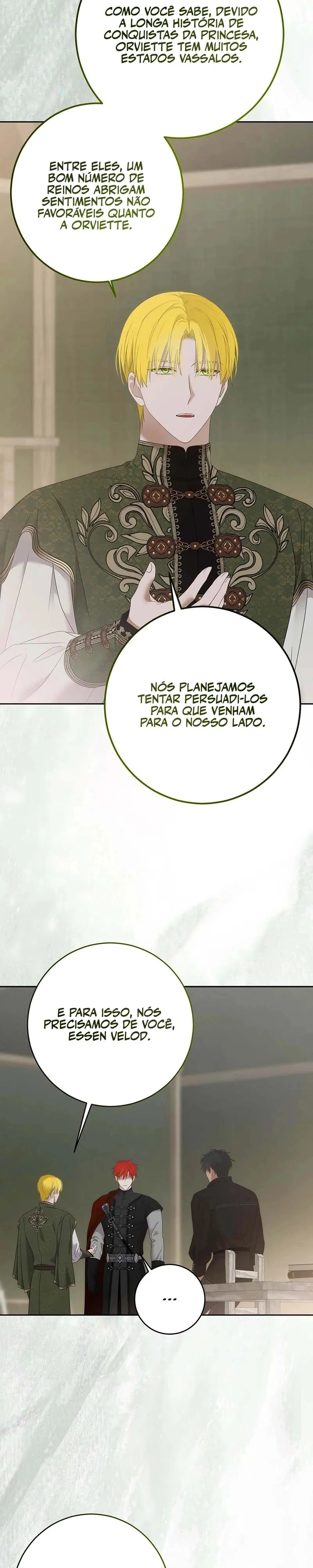 Estou dentro de um Jogo de Harém Reverso Capítulo 173 Página 21