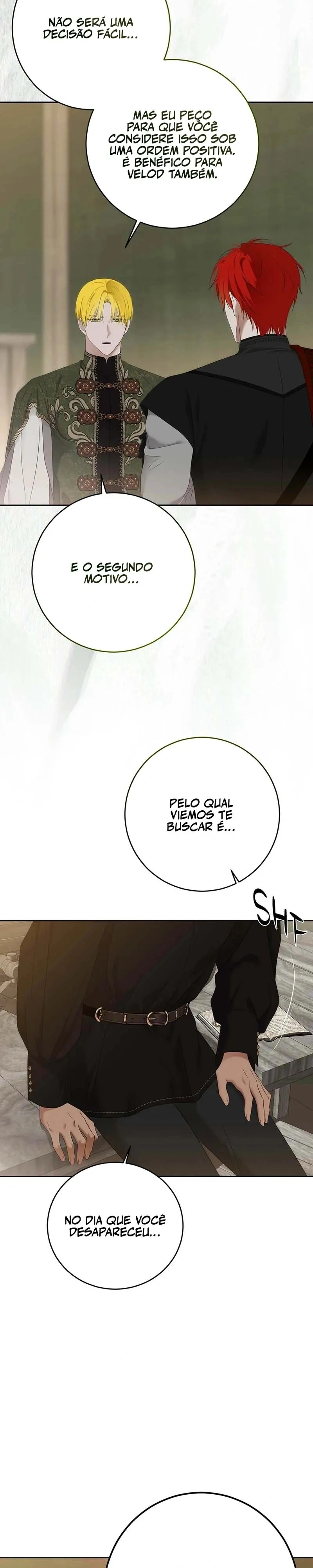 Estou dentro de um Jogo de Harém Reverso Capítulo 173 Página 22