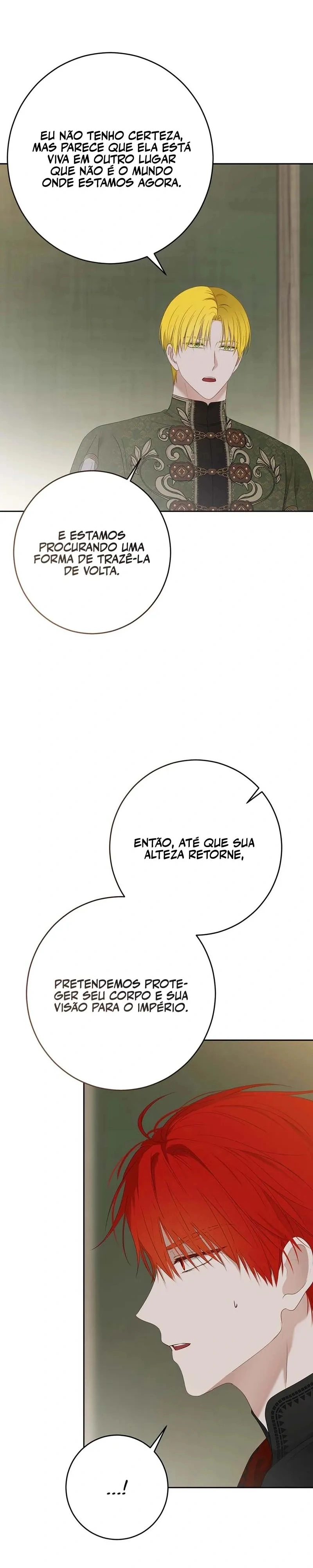 Estou dentro de um Jogo de Harém Reverso Capítulo 173 Página 28