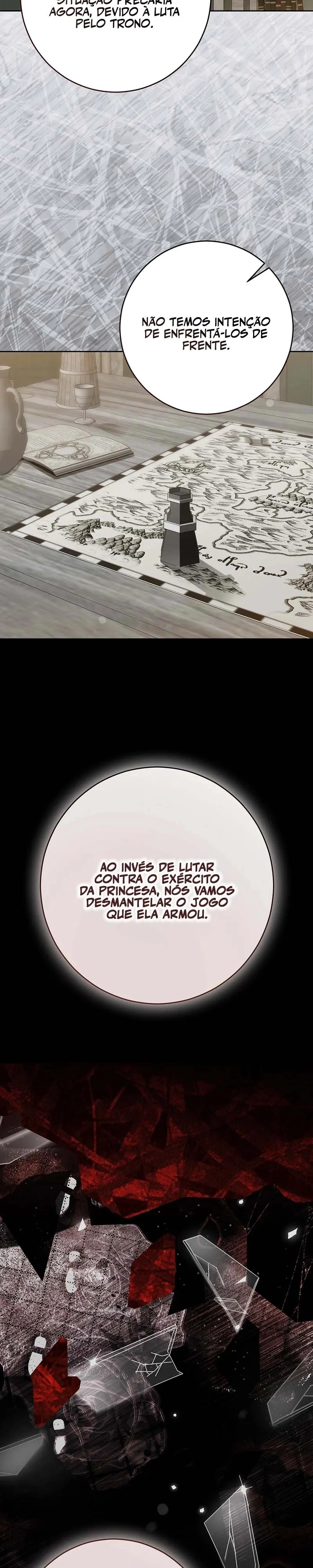 Estou dentro de um Jogo de Harém Reverso Capítulo 174 Página 2