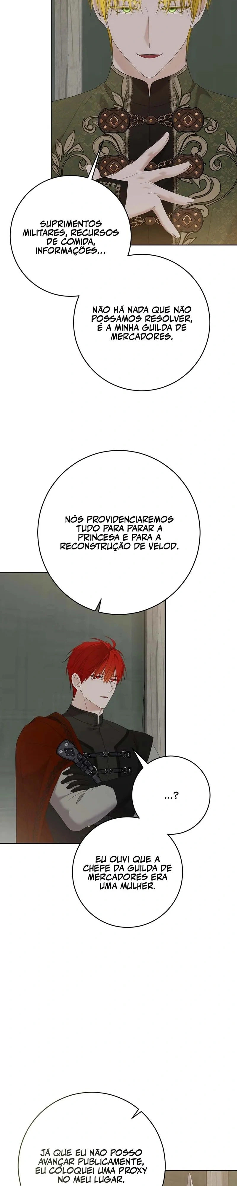 Estou dentro de um Jogo de Harém Reverso Capítulo 174 Página 4