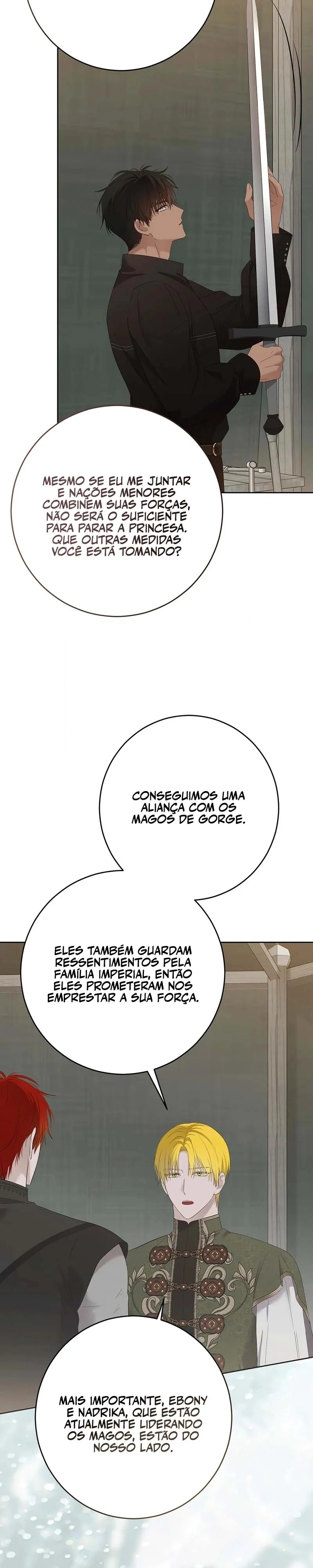 Estou dentro de um Jogo de Harém Reverso Capítulo 174 Página 5
