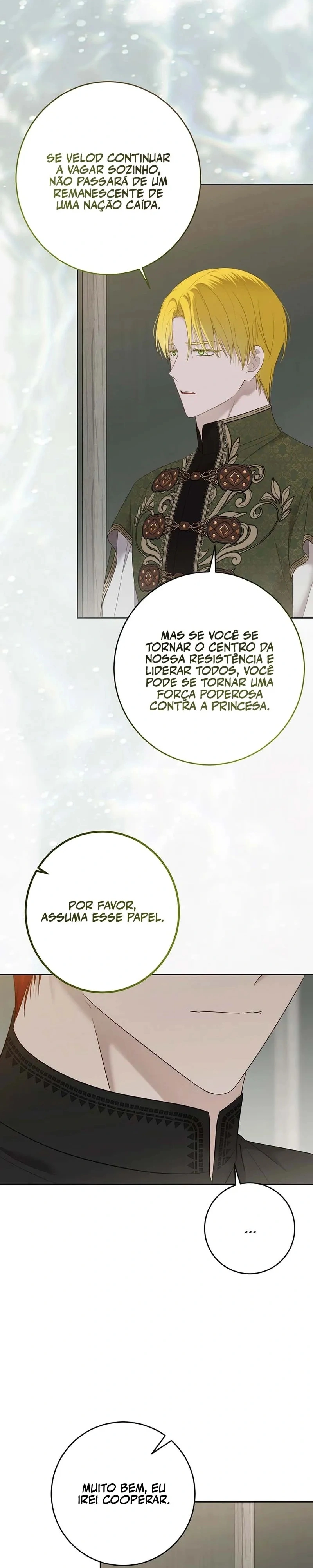 Estou dentro de um Jogo de Harém Reverso Capítulo 174 Página 6