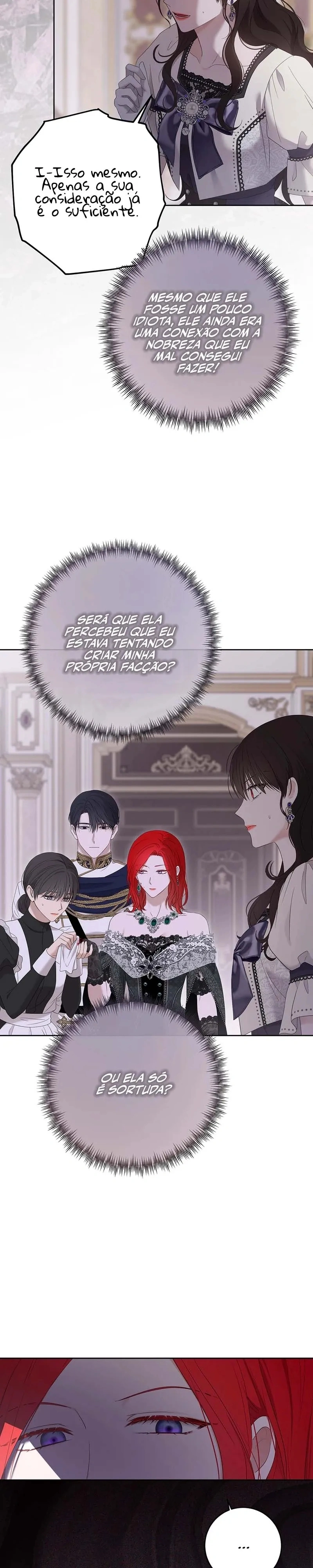 Estou dentro de um Jogo de Harém Reverso Capítulo 174 Página 12