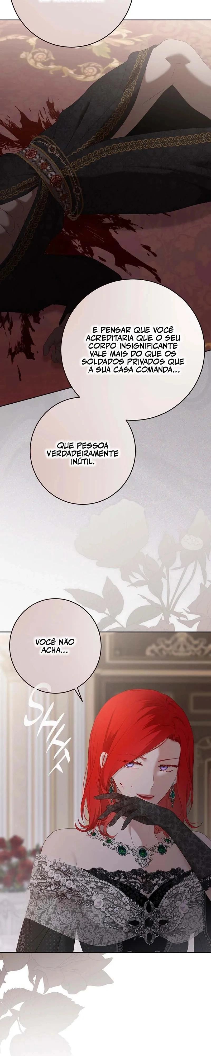 Estou dentro de um Jogo de Harém Reverso Capítulo 174 Página 10