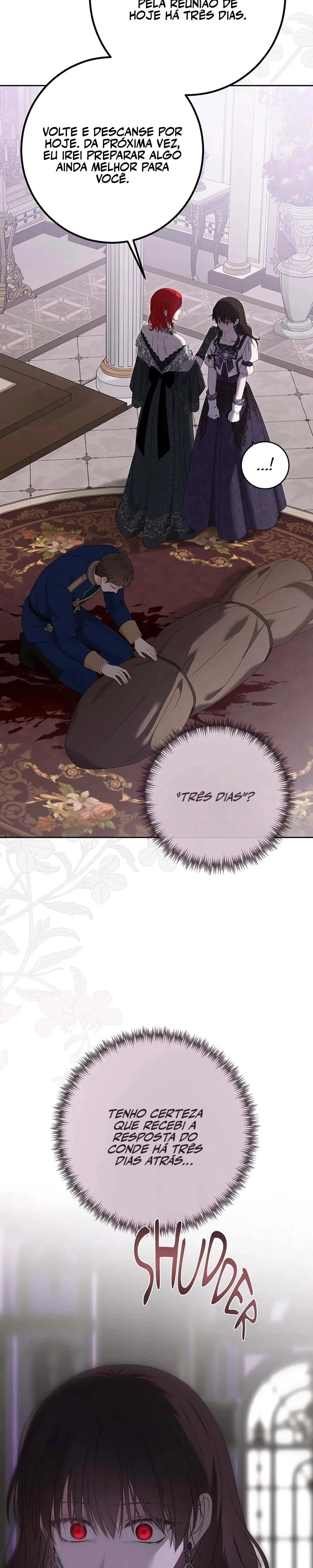 Estou dentro de um Jogo de Harém Reverso Capítulo 174 Página 14