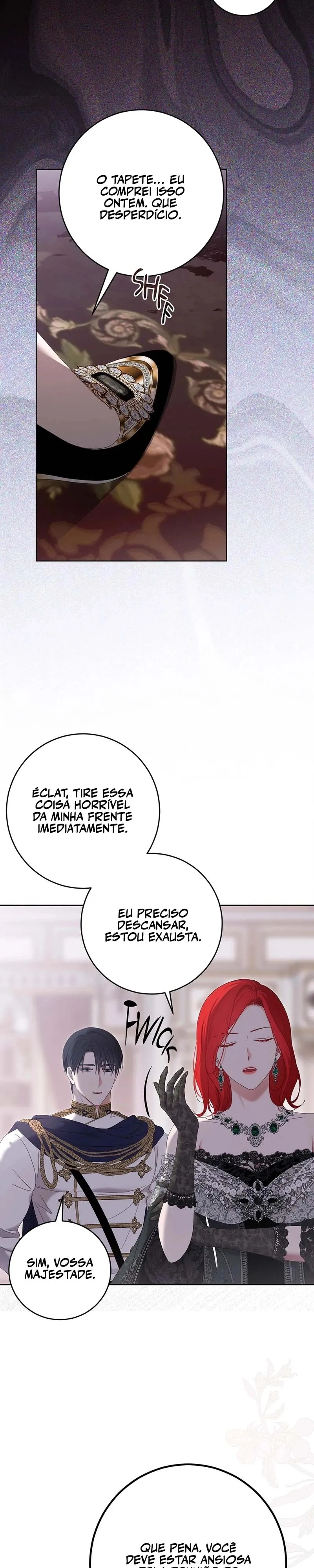 Estou dentro de um Jogo de Harém Reverso Capítulo 174 Página 13