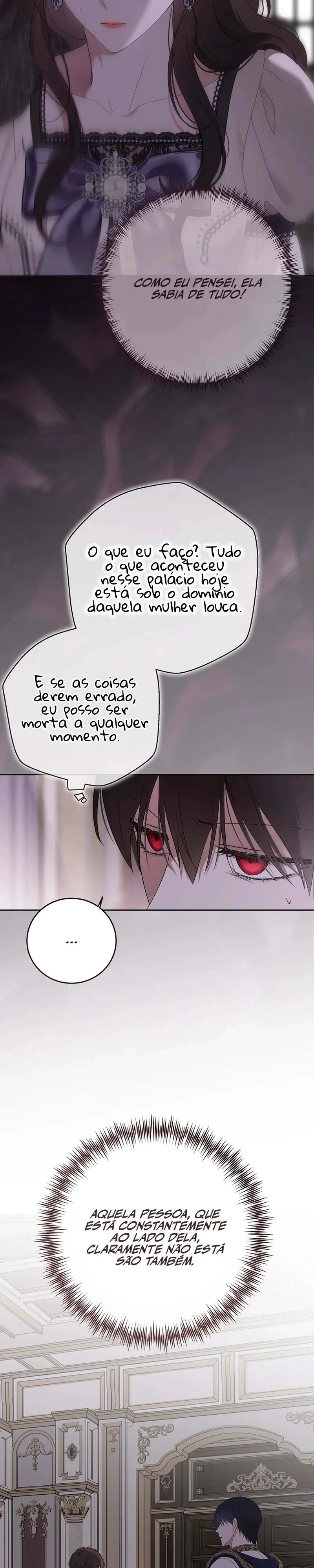 Estou dentro de um Jogo de Harém Reverso Capítulo 174 Página 15