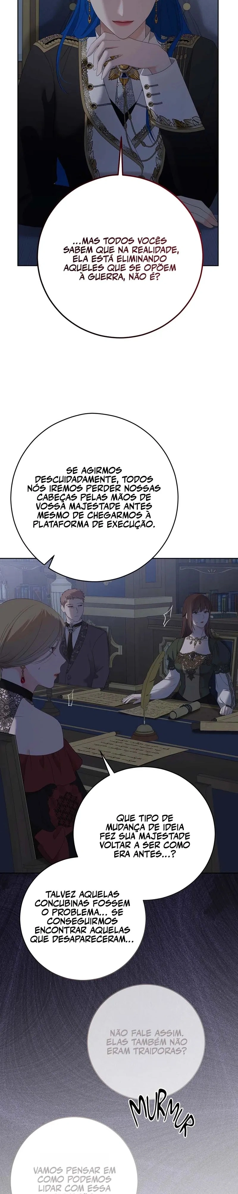 Estou dentro de um Jogo de Harém Reverso Capítulo 174 Página 18