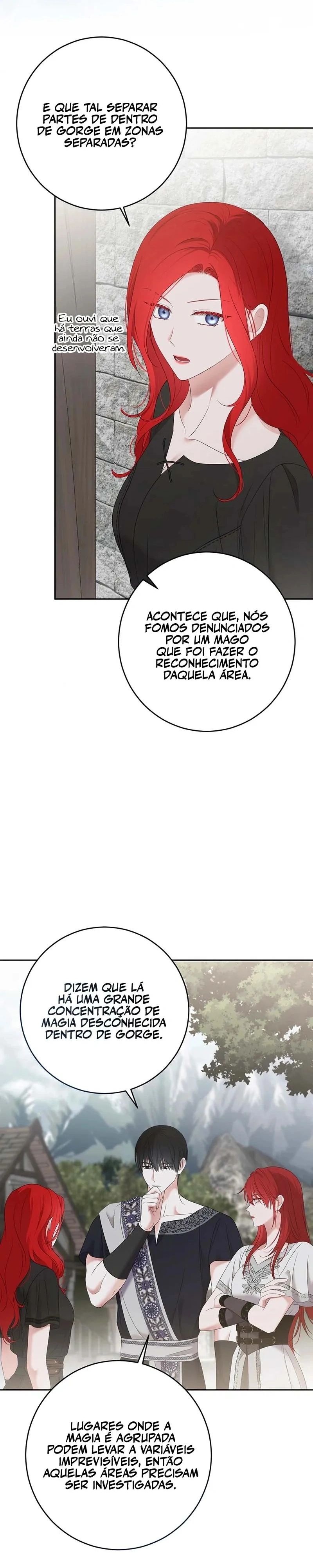 Estou dentro de um Jogo de Harém Reverso Capítulo 174 Página 27