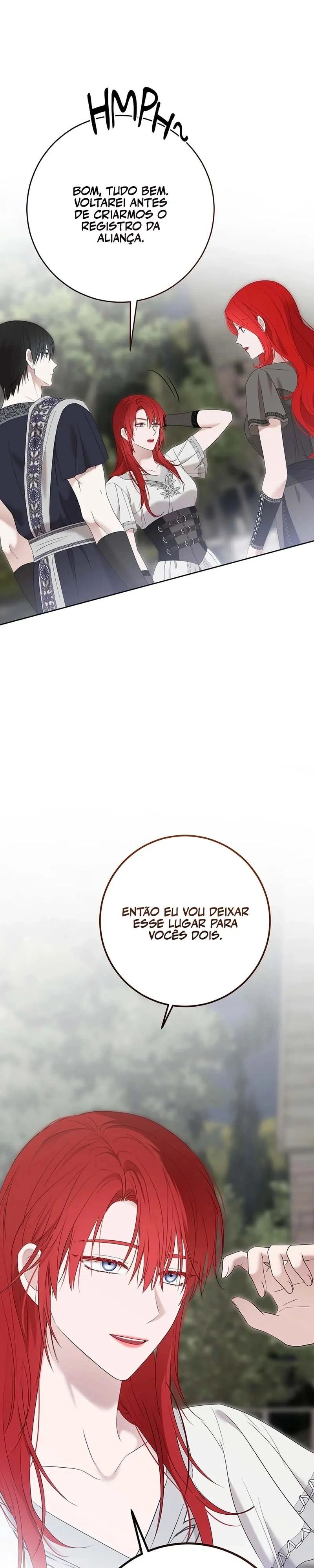 Estou dentro de um Jogo de Harém Reverso Capítulo 174 Página 32