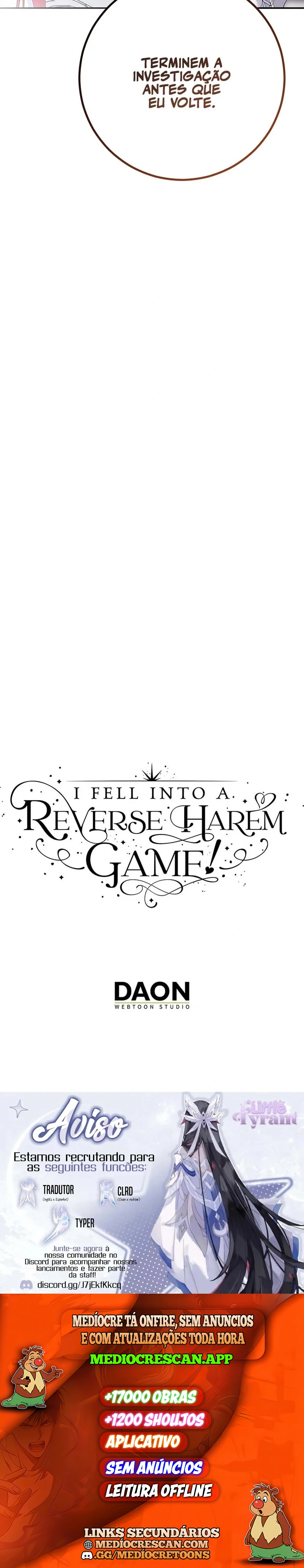 Estou dentro de um Jogo de Harém Reverso Capítulo 174 Página 33