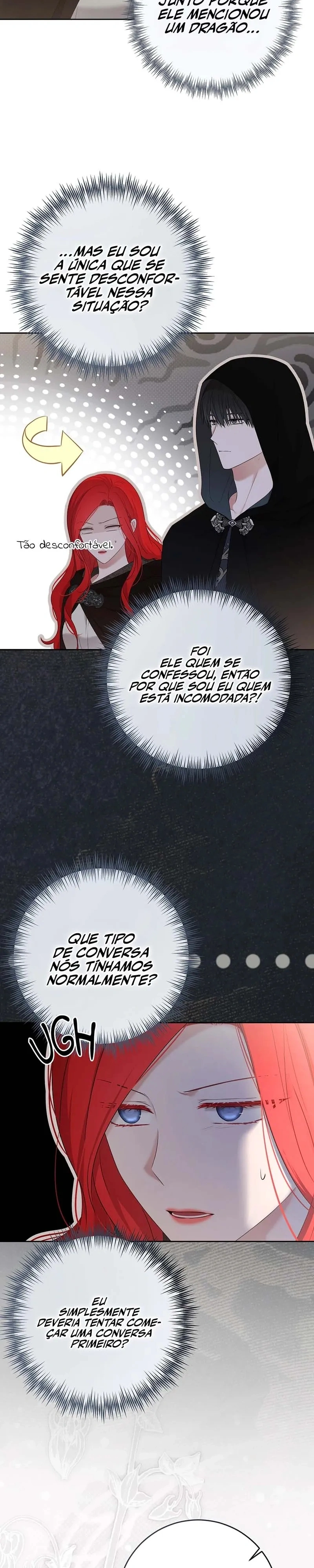 Estou dentro de um Jogo de Harém Reverso Capítulo 175 Página 2
