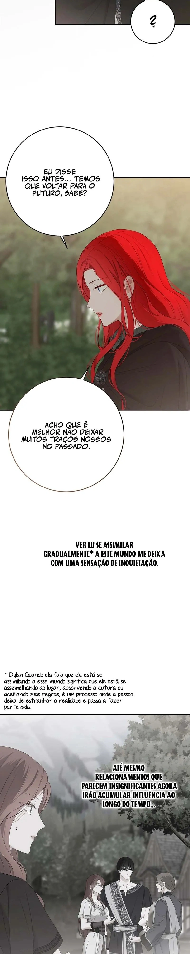 Estou dentro de um Jogo de Harém Reverso Capítulo 175 Página 5