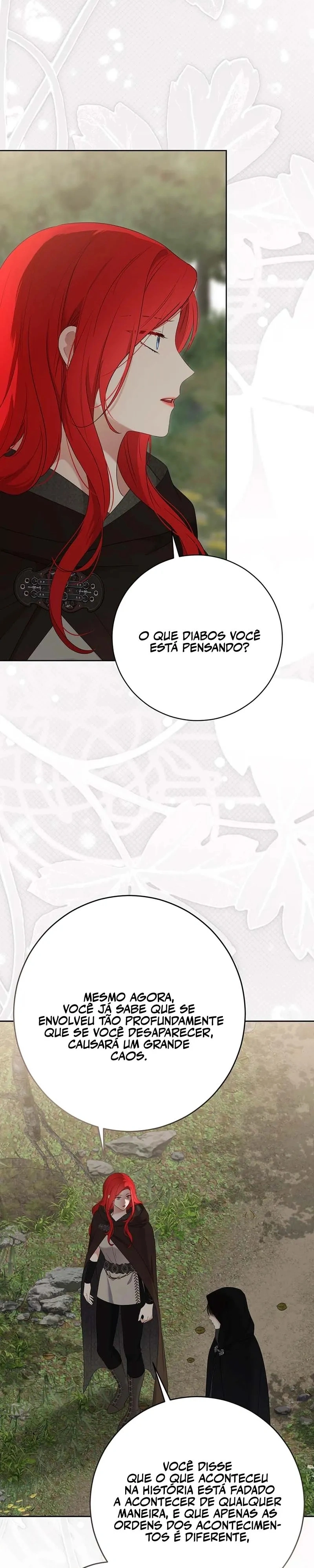 Estou dentro de um Jogo de Harém Reverso Capítulo 175 Página 8