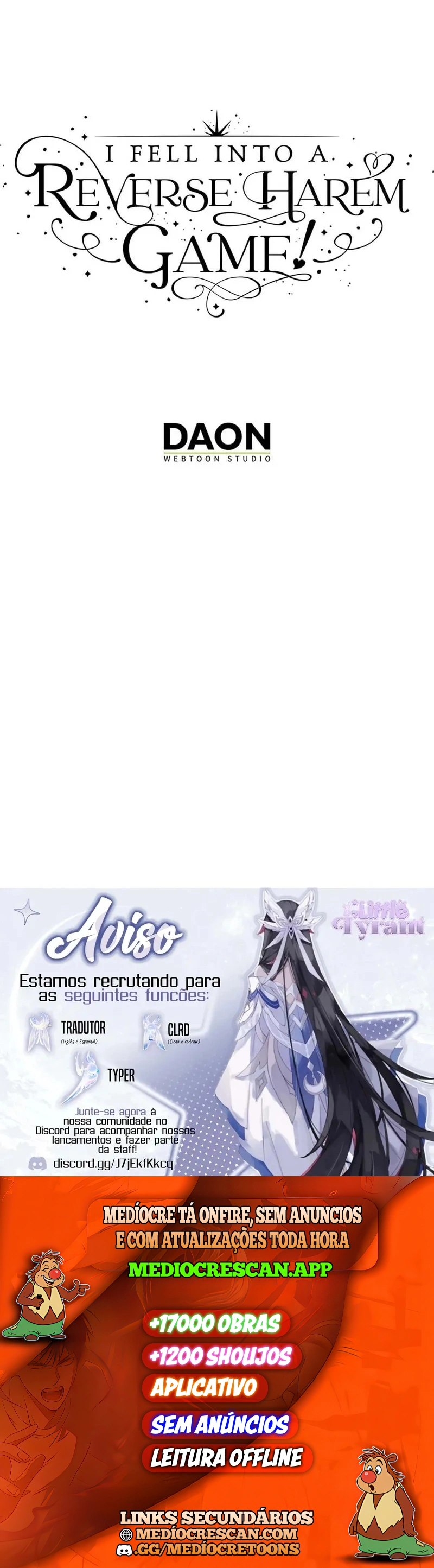Estou dentro de um Jogo de Harém Reverso Capítulo 175 Página 33
