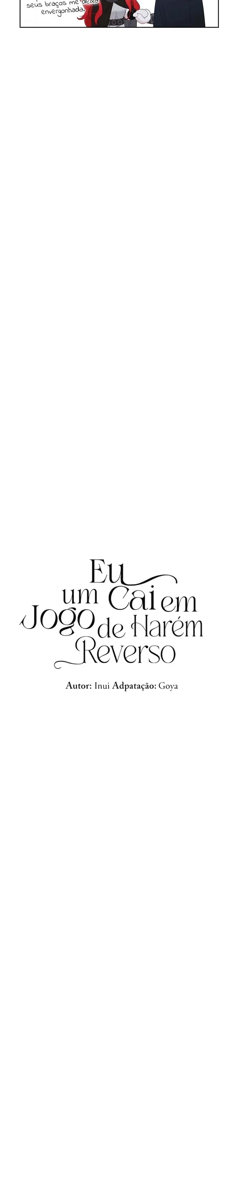 Estou dentro de um Jogo de Harém Reverso Capítulo 176 Página 10